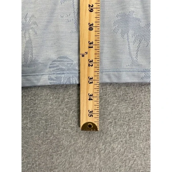 Tommy Bahama Polo Shirt Men 3XLT Blue Stretch Island Casual Resort Beach - Picture 4 of 6